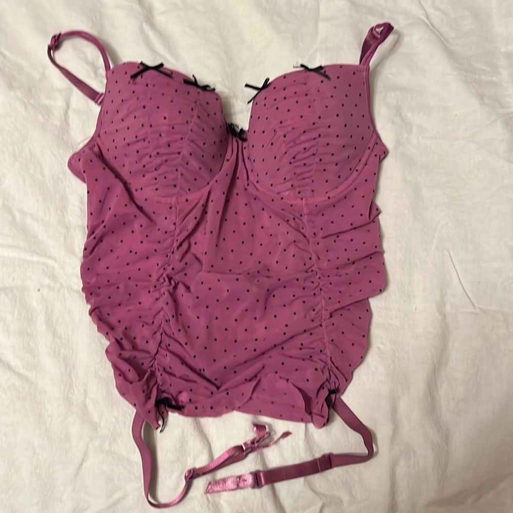 Donna Loren good label bustier size 36b
